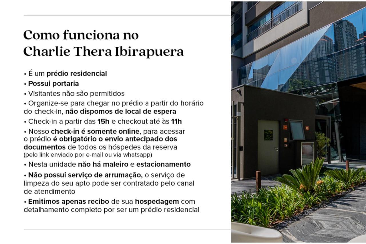 Charlie Thera Ibirapuera São Paulo Eksteriør billede